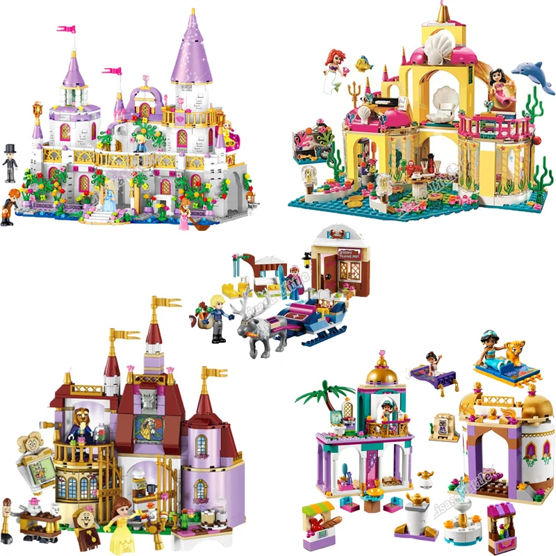Compatible With Lepining Girl Friends Princess Mermaid Ariel Undersea Palace Building Bricks Blocks Toys For Girl Christmas Gift
Compatible With Lepining Girl Friends Princess Mermaid Ariel Undersea Palace Building Bricks Blocks Toys For Girl Christmas Gift