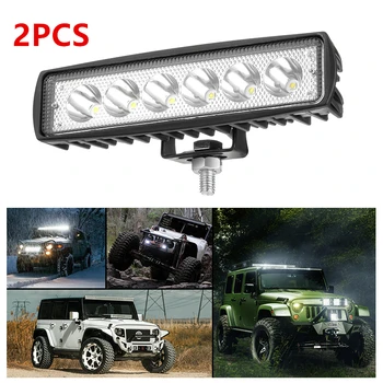 12V 6 inch Led Light Bar Driving Fog Offroad LED Work Light LED Car 4WD led beams Work Light Bar Spotlight Flood Lamp
12V 6 inch Led Light Bar Driving Fog Offroad LED Work Light LED Car 4WD led beams Work Light Bar Spotlight Flood Lamp