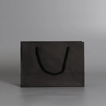 40pcs/lot Gift Bags With Handle Multi-function Black Paper Bags Recyclable Environmental Shopping Bag Totes
40pcs/lot Gift Bags With Handle Multi-function Black Paper Bags Recyclable Environmental Shopping Bag Totes
