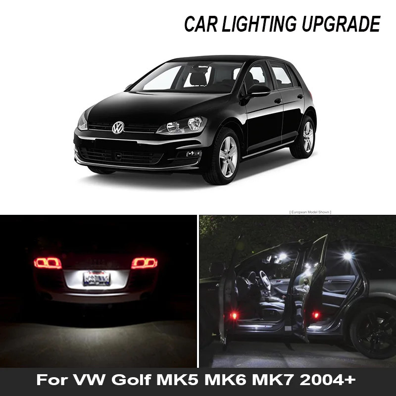 13x Car LED Bulb for VW Golf MK5 MK6 MK7 2004+ Canbus Auto Led Interior Light kit for Volkswagen Golf 5 6 7 2004+ Map Dome light
13x Car LED Bulb for VW Golf MK5 MK6 MK7 2004+ Canbus Auto Led Interior Light kit for Volkswagen Golf 5 6 7 2004+ Map Dome light