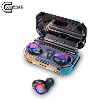 M12 TWS Wireless Headset Bluetooth Earphone LED Power Display 9D Surround Multifunction With Flashlight Headphones For Xiaomi
M12 TWS Wireless Headset Bluetooth Earphone LED Power Display 9D Surround Multifunction With Flashlight Headphones For Xiaomi