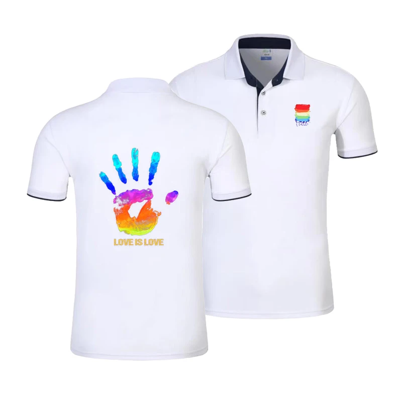 Unisex White Polo Custom Sublimation Shirt Design Embroidery Customized Logo 100% Polyester Printed Male Short Men Dropship
Unisex White Polo Custom Sublimation Shirt Design Embroidery Customized Logo 100% Polyester Printed Male Short Men Dropship