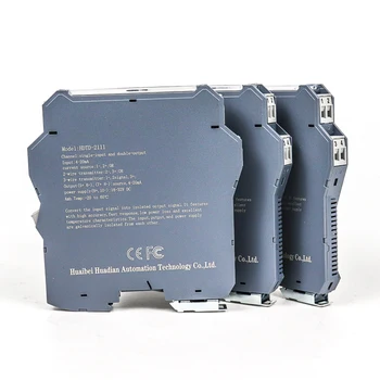 2-wire various channels current to voltage signal conveter analog signal isolator with PLC DCS system
2-wire various channels current to voltage signal conveter analog signal isolator with PLC DCS system