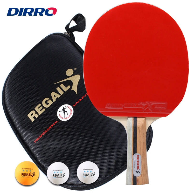 DIRRO 3-6 Star Standard Table Tennis Racket Youth Adult Training Competition Table Tennis Racket Single Suit
DIRRO 3-6 Star Standard Table Tennis Racket Youth Adult Training Competition Table Tennis Racket Single Suit