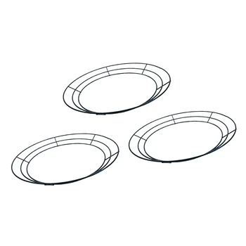 3-Pack Round Metal Wire Wreath Frame Form Hanger - Succulent Pot Metal Hanging Planter Plant Basket Holder - 35cm / 14inch
3-Pack Round Metal Wire Wreath Frame Form Hanger - Succulent Pot Metal Hanging Planter Plant Basket Holder - 35cm / 14inch