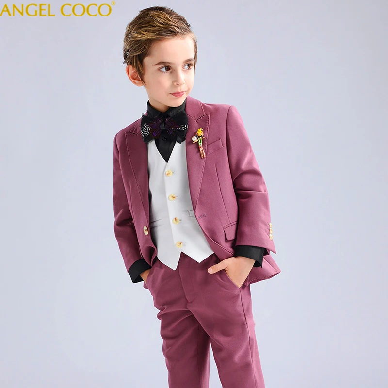 Boys Suits for Weddings Boys Wedding Suit Formal Suit for Boy Kids Wedding Suits Blazer Boy's clothes School Suit For Boy Menino
Boys Suits for Weddings Boys Wedding Suit Formal Suit for Boy Kids Wedding Suits Blazer Boy's clothes School Suit For Boy Menino