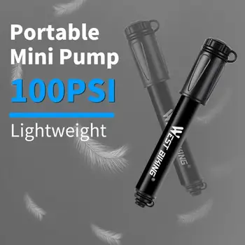 Hot Sale Bicycle Pump Skillful Manufacture Wear-resistant Mini Bicycle Pump 100PSI Portable MTB Tire Air Inflator with Hose
Hot Sale Bicycle Pump Skillful Manufacture Wear-resistant Mini Bicycle Pump 100PSI Portable MTB Tire Air Inflator with Hose