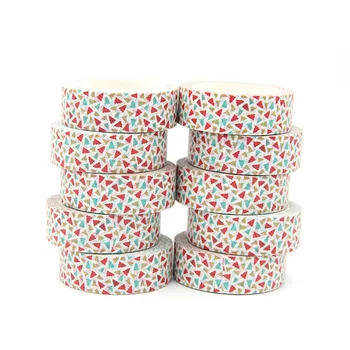 New 10pcs/set 15MM*10M Colorful Trees Washi Tape stickers Scrapbooking DIY Craft Sticky Decorative Adhesive Masking Tape
New 10pcs/set 15MM*10M Colorful Trees Washi Tape stickers Scrapbooking DIY Craft Sticky Decorative Adhesive Masking Tape