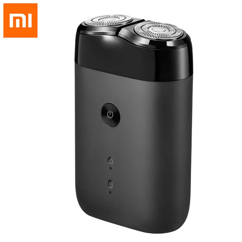 Xiaomi Mijia MSX201 Electric Shaver Rotating 2 Floating Head Waterproof USB Rechargeable Razor For Men Portable Free Shipping
Xiaomi Mijia MSX201 Electric Shaver Rotating 2 Floating Head Waterproof USB Rechargeable Razor For Men Portable Free Shipping