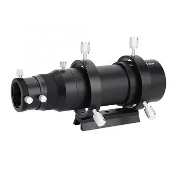 Telephoto Lens 50mm Double Helical Focuser Guide Scope Finderscope for Astronomical Telescope
Telephoto Lens 50mm Double Helical Focuser Guide Scope Finderscope for Astronomical Telescope