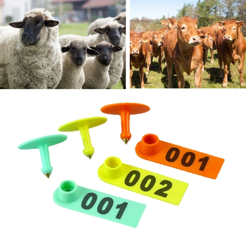 Фото 1-200 Number Sheep Cow Ear Tag Sign Farm Animals Identification Cards With Nails Dropshipping  Дом и | Ушные бирки (1005002294206060)
