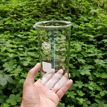 5pcs Beaker in tall form,Capacity 500ml,Outer diameter=75mm,Height=153mm,Laboratory beaker
5pcs Beaker in tall form,Capacity 500ml,Outer diameter=75mm,Height=153mm,Laboratory beaker