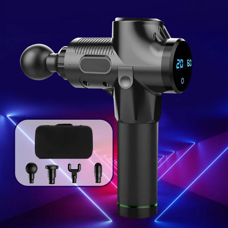 Hypervolt Massage Gun 20 Speed Deep Tissue muscle pain management Massager Therapy Exercising Muscle Pain Relief Body Equipment 
Hypervolt Massage Gun 20 Speed Deep Tissue muscle pain management Massager Therapy Exercising Muscle Pain Relief Body Equipment