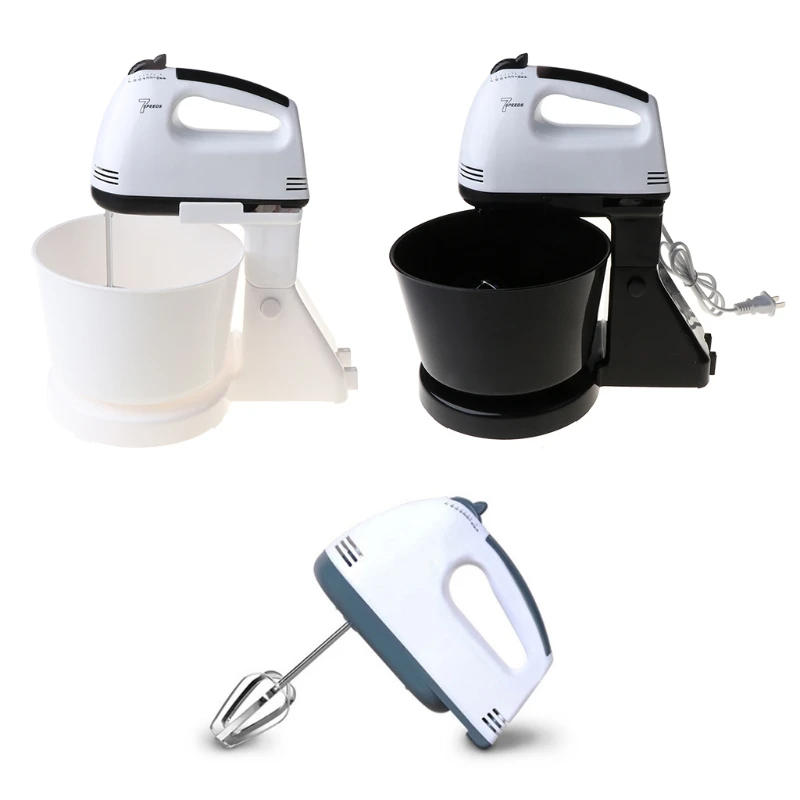 220V 7 Speed Automatic Electric Whisk Hand Food Mixer Bread Egg Beater Blender A0NC
220V 7 Speed Automatic Electric Whisk Hand Food Mixer Bread Egg Beater Blender A0NC