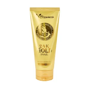 Elizavecca 24k gold snail Cleansing Foam 180ml Moisturizing Facial Pore Cleanser Anti Aging Wrinkle treatment Deep Cleansing
Elizavecca 24k gold snail Cleansing Foam 180ml Moisturizing Facial Pore Cleanser Anti Aging Wrinkle treatment Deep Cleansing