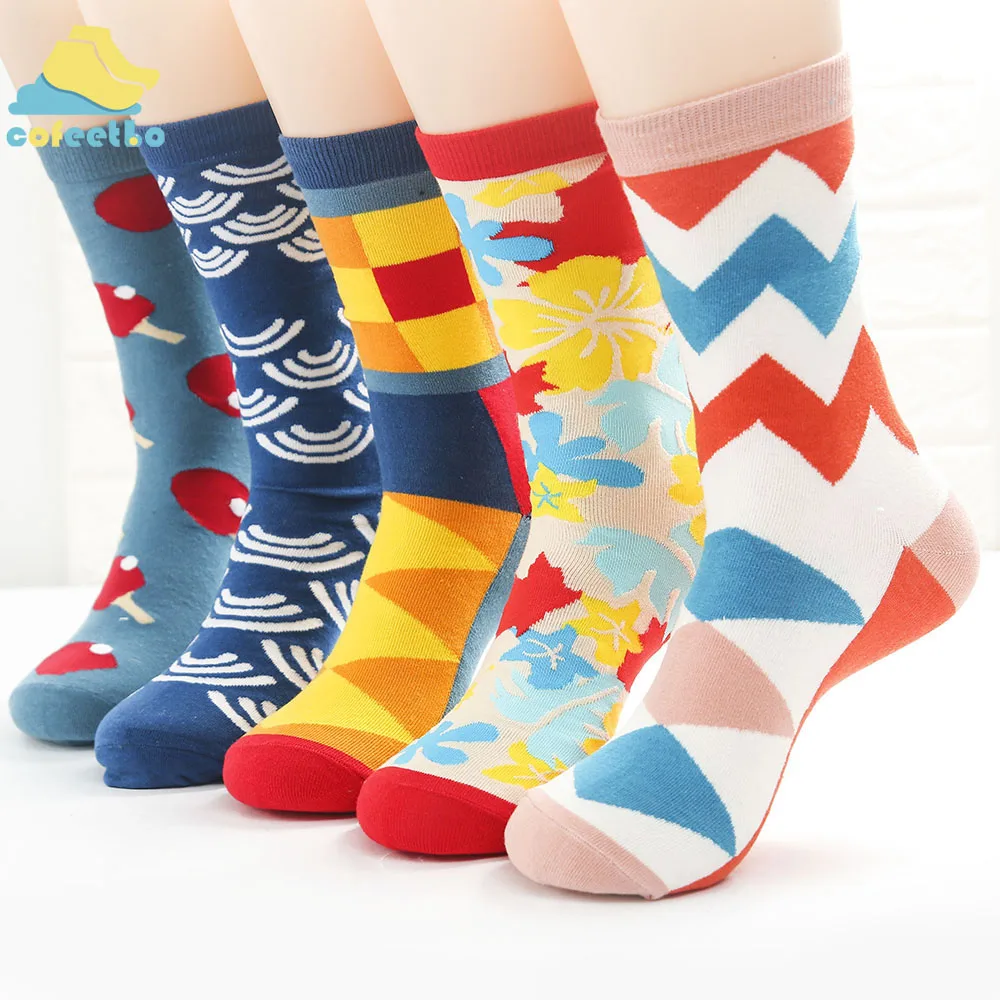 Cofeetbo Creative Geometric Crew Socks Men Women Mid Tube Socks Casual Comfortable Autumn Winter Streetwear Trendy Couple Sox
Cofeetbo Creative Geometric Crew Socks Men Women Mid Tube Socks Casual Comfortable Autumn Winter Streetwear Trendy Couple Sox