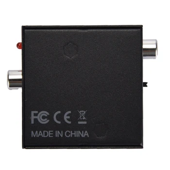 New Two-way conversion Coaxial to Toslink OR Toslink to Coax Digital Audio Converter Bi-Directional Digital Audio Signal Adapter
New Two-way conversion Coaxial to Toslink OR Toslink to Coax Digital Audio Converter Bi-Directional Digital Audio Signal Adapter