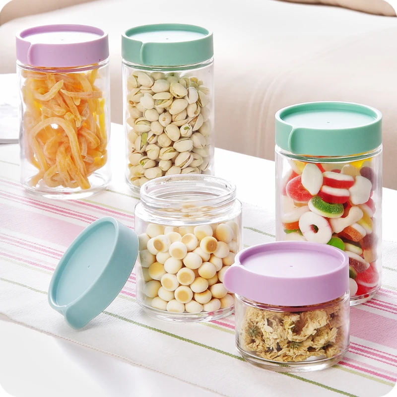 Glass sealed jars with lid Kitchen cereals snacks storage tank milk powder candy cookie container storage bottle mx9171445
Glass sealed jars with lid Kitchen cereals snacks storage tank milk powder candy cookie container storage bottle mx9171445