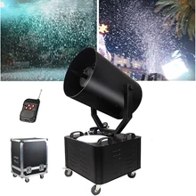 Flight Case 3000W Shaking Head Snow Machine Stage Light Effect Snow Making Machine Christmas Snow Blowing Atmosphere Party Show
Flight Case 3000W Shaking Head Snow Machine Stage Light Effect Snow Making Machine Christmas Snow Blowing Atmosphere Party Show