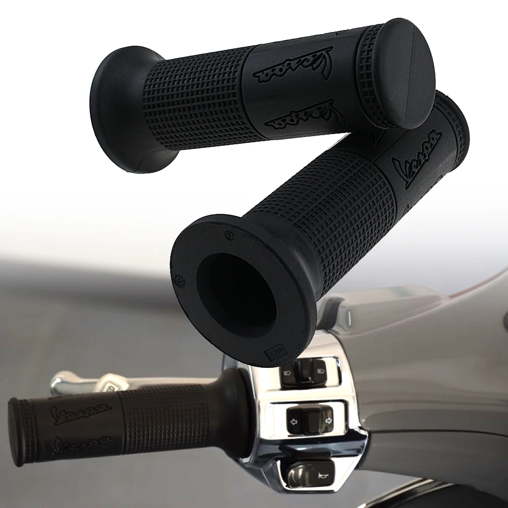 Pair Motorcycle 7/8" Rubber Gel 22mm Handle Bar Grip Scooter Hand Grips for Vespa GTS 300 250 125 Sprint
Pair Motorcycle 7/8" Rubber Gel 22mm Handle Bar Grip Scooter Hand Grips for Vespa GTS 300 250 125 Sprint