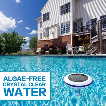 Pool Water Purifier Solar Pool-ionizer Silver Swimming Pool Purifier Water Purifier Filtro Rust Bacteria Replacement Filter d2
Pool Water Purifier Solar Pool-ionizer Silver Swimming Pool Purifier Water Purifier Filtro Rust Bacteria Replacement Filter d2
