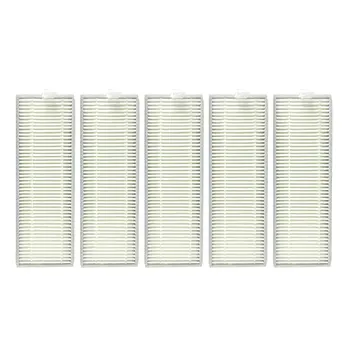For Ilife A7 A9 Robot Vacuum Filter Assembly Replacement Parts Robot Vacuum Cleaner Cleaning Kit Filter
For Ilife A7 A9 Robot Vacuum Filter Assembly Replacement Parts Robot Vacuum Cleaner Cleaning Kit Filter