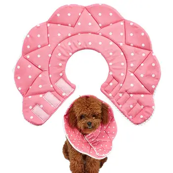 Soft Cotton Pet Collars Pet Recovery Collar Cute Flower Shape Cat Anti-Biting Collar For Dogs Cats Pet Grooming Accessories
Soft Cotton Pet Collars Pet Recovery Collar Cute Flower Shape Cat Anti-Biting Collar For Dogs Cats Pet Grooming Accessories