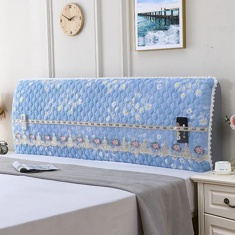 Children's Room Decor Headboard Protector Case Summer Breathable Bed Head Cover Lace Edge Bed Back Dust Cover Elastic 1 Piece
Children's Room Decor Headboard Protector Case Summer Breathable Bed Head Cover Lace Edge Bed Back Dust Cover Elastic 1 Piece