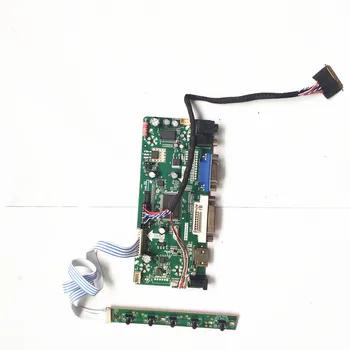 For B140RW02 V0 V1 V2 14" laptop LCD panel HDMI DVI VGA WLED LVDS 40Pin M.NT68676 screen controller drive board 1600*900 DIY kit
For B140RW02 V0 V1 V2 14" laptop LCD panel HDMI DVI VGA WLED LVDS 40Pin M.NT68676 screen controller drive board 1600*900 DIY kit