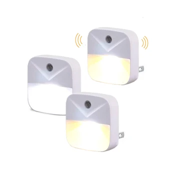 Plug-in LED Light-sensiti Night Light Dusk-to-Dawn Sensor for Bedroom Bathroom Kitchen Hallway Stairs Daylight Warm White 4 Pack
Plug-in LED Light-sensiti Night Light Dusk-to-Dawn Sensor for Bedroom Bathroom Kitchen Hallway Stairs Daylight Warm White 4 Pack