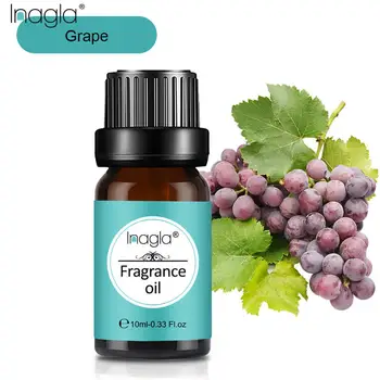 Inagla Grape Fragrance Essential Oils 10ml Pure Plant Fruit Oil For Aromatic Aromatherapy Diffusers Raspberry Pine Needles Oil
Inagla Grape Fragrance Essential Oils 10ml Pure Plant Fruit Oil For Aromatic Aromatherapy Diffusers Raspberry Pine Needles Oil