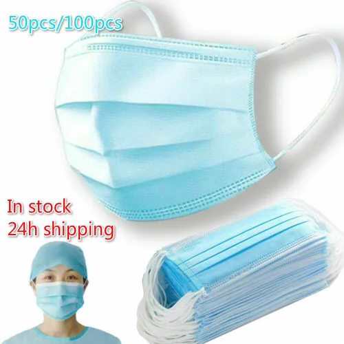 50/100PC Disposable Protective Mask 3 Layers Dustproof Facial Protective Cover Mask Prevent Pollution anti-dust Breathable Masks
50/100PC Disposable Protective Mask 3 Layers Dustproof Facial Protective Cover Mask Prevent Pollution anti-dust Breathable Masks