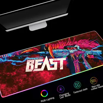 900x400mm Led Gaming Mouse Pad RGB Computer Mousepad Gamer Anti-slip Large Mouse Pad XXL Mause Pad With Backlit Desk Mat Carpet
900x400mm Led Gaming Mouse Pad RGB Computer Mousepad Gamer Anti-slip Large Mouse Pad XXL Mause Pad With Backlit Desk Mat Carpet