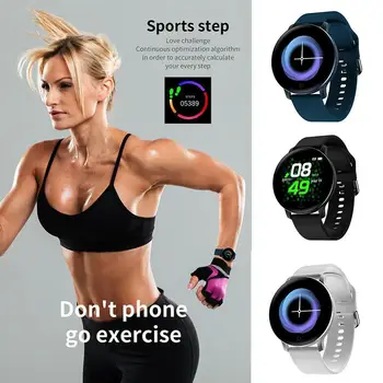 X9 Smart Bracelet Round IPS Color Screen Heart Rate Monitor Exercise Waterproof Sleep Pressure Smartband For Android Ios Bl W8K8
X9 Smart Bracelet Round IPS Color Screen Heart Rate Monitor Exercise Waterproof Sleep Pressure Smartband For Android Ios Bl W8K8