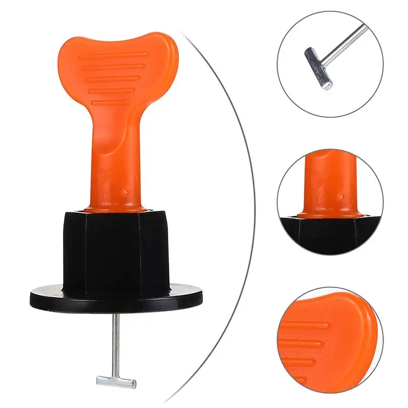 Tile Leveling System Kit Flat Ceramic Floor Building Tools Building Tools Reusable Tile Leveling System 100pcs
Tile Leveling System Kit Flat Ceramic Floor Building Tools Building Tools Reusable Tile Leveling System 100pcs