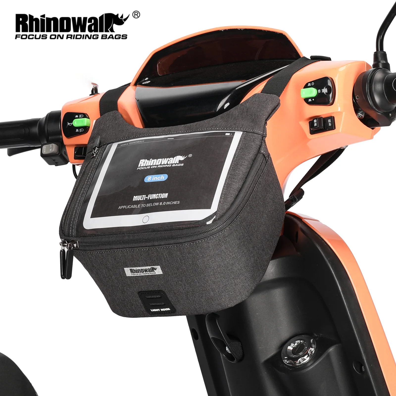 Rhinowalk New Multi-Function Electric Front Bag Lunch Box Storage Bag Handlebar Bag Large Capacity Battery Car Front Storage Bag
Rhinowalk New Multi-Function Electric Front Bag Lunch Box Storage Bag Handlebar Bag Large Capacity Battery Car Front Storage Bag