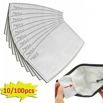 100pcs Anti Dust Droplets Replaceable Mask Filter Insert for Mask Paper Haze Mouth PM2.5 Filters Household Protective Products
100pcs Anti Dust Droplets Replaceable Mask Filter Insert for Mask Paper Haze Mouth PM2.5 Filters Household Protective Products