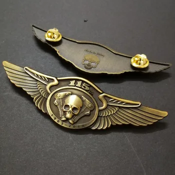 MOTORCYCLE PINS BADGES BROOCHES WITH SKULL WINGS FOR JACKET VEST SHOES BAG BELT GARMENT BROOCHES BIKER PINS HAT PINS BUCKLES
MOTORCYCLE PINS BADGES BROOCHES WITH SKULL WINGS FOR JACKET VEST SHOES BAG BELT GARMENT BROOCHES BIKER PINS HAT PINS BUCKLES
