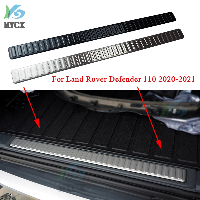 Наклейки из нержавеющей стали для заднего бампера автомобиля Land Rover Defender 110 2020-2021, черные/Серебристые
Наклейки из нержавеющей стали для заднего бампера автомобиля Land Rover Defender 110 2020-2021, черные/Серебристые