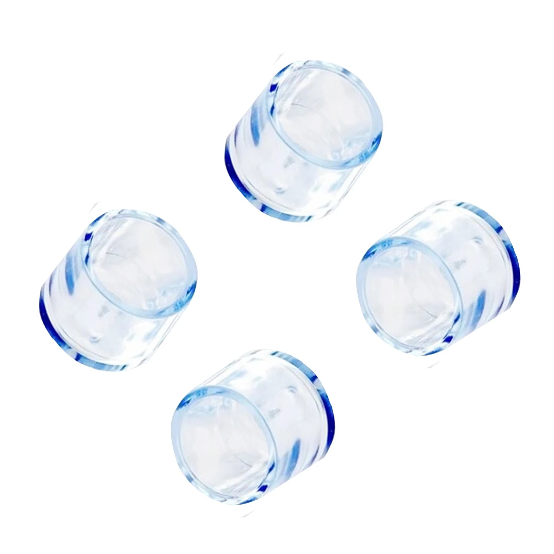 4Pcs Transparent Rubber Furniture Table Chair Leg Floor Feet Cap Cover Protector 15mm,24mm, 21mm, 18mm,
4Pcs Transparent Rubber Furniture Table Chair Leg Floor Feet Cap Cover Protector 15mm,24mm, 21mm, 18mm,
