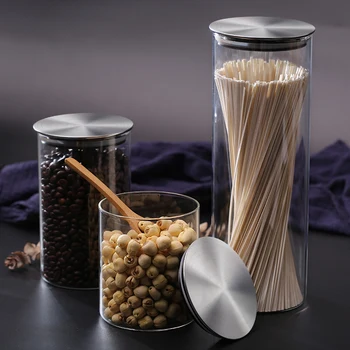 AMINNO 600ml Glass Storage Bottles Food Jars Containers With Sealing Lid, Longest Time, Brand Package
AMINNO 600ml Glass Storage Bottles Food Jars Containers With Sealing Lid, Longest Time, Brand Package