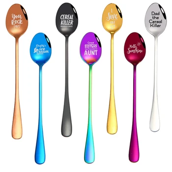 Creative Stainless Steel Coffee Spoon Personalized Lettering Gift Tableware Exquisite Tableware Spoons Accessories
Creative Stainless Steel Coffee Spoon Personalized Lettering Gift Tableware Exquisite Tableware Spoons Accessories