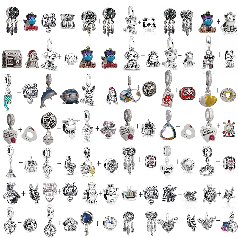 Новый стиль ретро Посеребренная кисточка перо Единорог милый Бисерный кулон, для DIY бренда Мужской и Женский Детский Браслет Подарки 
Новый стиль ретро Посеребренная кисточка перо Единорог милый Бисерный кулон, для DIY бренда Мужской и Женский Детский Браслет Подарки