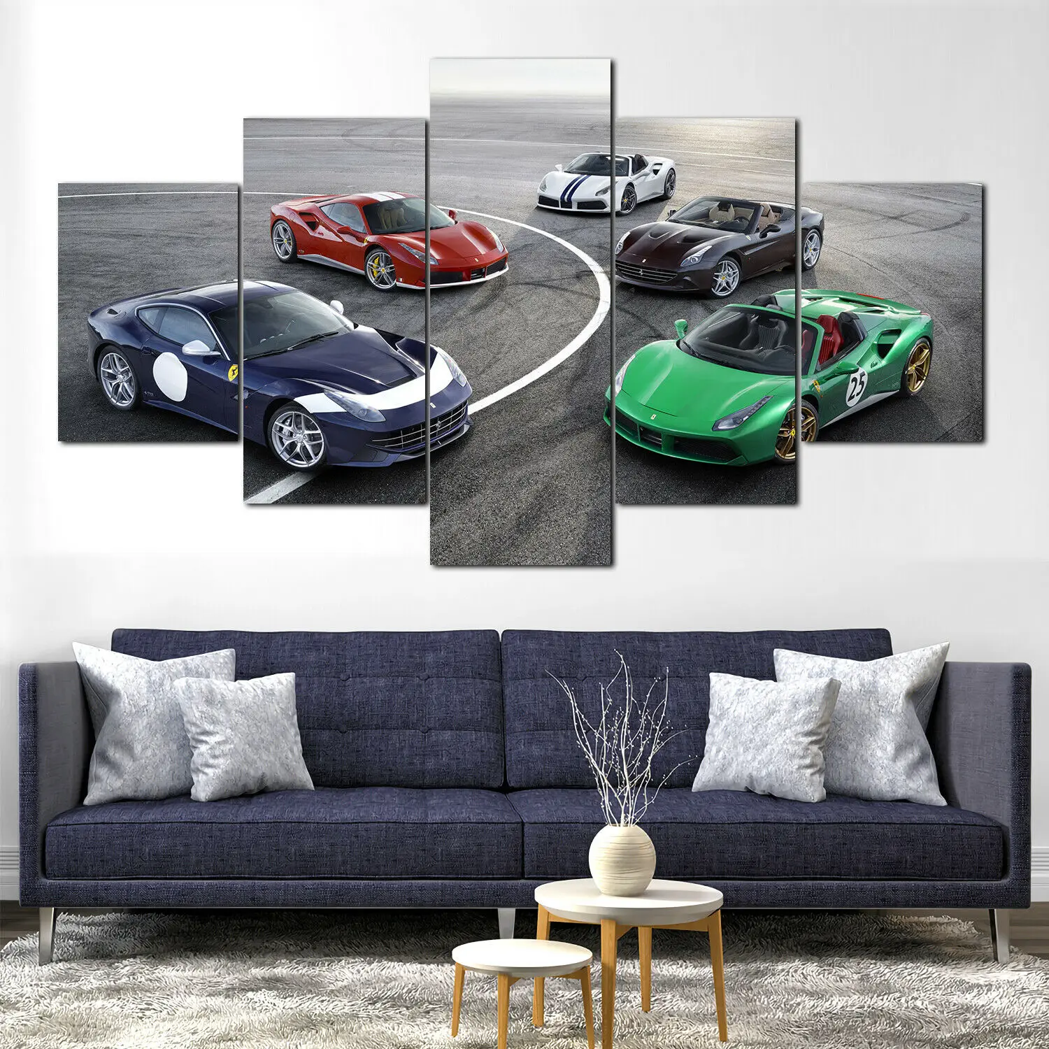 5 Pcs Luxury Sports Car Poster Canvas Picture Print Wall Art Canvas Painting Wall Decor for Living Room No Framed
5 Pcs Luxury Sports Car Poster Canvas Picture Print Wall Art Canvas Painting Wall Decor for Living Room No Framed