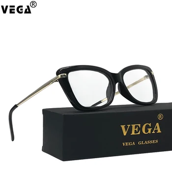 VEGA Eyeware Fashion Designer Opitcal Glasses Frame For Women Prescription Eyeglasses Frames Solid Vintage Glasses Frame 212
VEGA Eyeware Fashion Designer Opitcal Glasses Frame For Women Prescription Eyeglasses Frames Solid Vintage Glasses Frame 212