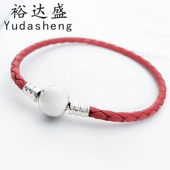 Youth Fashion Leather Hand Rope Fabric Bracelet Original High Quality Jewelry Wholesale Fit Original Charm
Youth Fashion Leather Hand Rope Fabric Bracelet Original High Quality Jewelry Wholesale Fit Original Charm