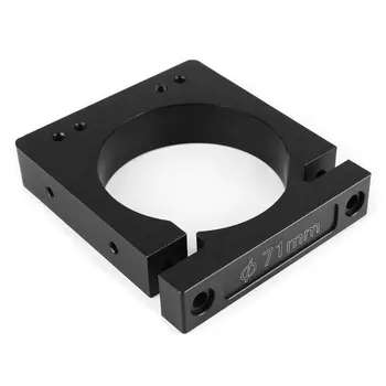 52MM/65MM/71MM Aluminum Metal Router Spindle Mount Kit for CNC C-BEAM Engraving Machine for 3D Printer Parts Accessories
52MM/65MM/71MM Aluminum Metal Router Spindle Mount Kit for CNC C-BEAM Engraving Machine for 3D Printer Parts Accessories