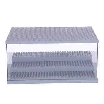 Hot Assembled Acrylic Display Box Dustproof Show Case with LEDs for Building Blocks Figure Model ( Box Only, No Figure)
Hot Assembled Acrylic Display Box Dustproof Show Case with LEDs for Building Blocks Figure Model ( Box Only, No Figure)