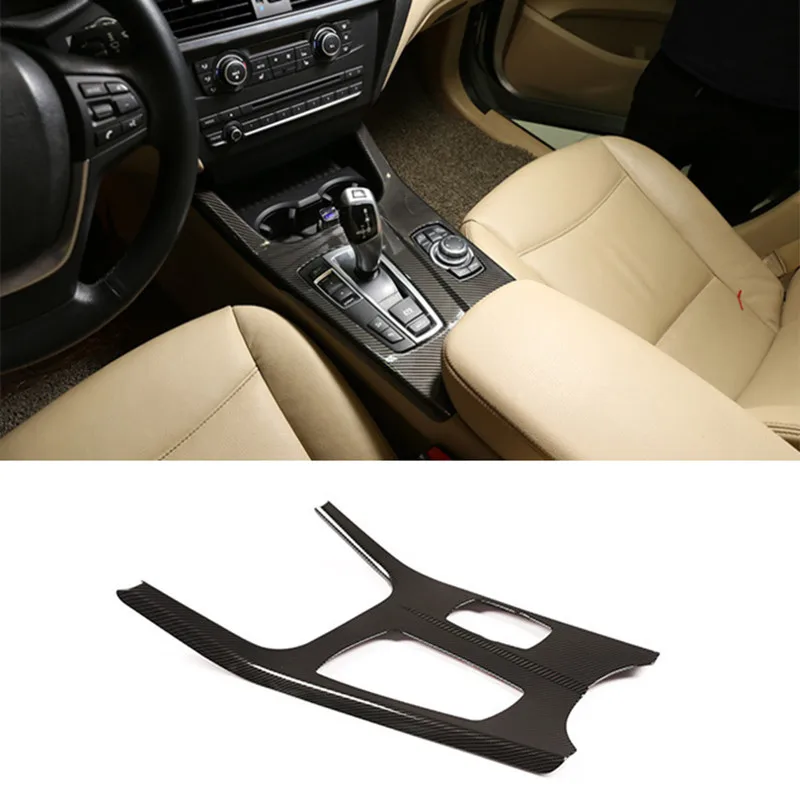 Carbon Fiber Color Styling Center Console Gear Shift Panel Decoration Cover Trim For BMW X3 F25 LHD Interior Accessories
Carbon Fiber Color Styling Center Console Gear Shift Panel Decoration Cover Trim For BMW X3 F25 LHD Interior Accessories