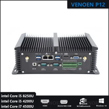 Industrial mini Pc 8th gen cpu Intel Core i5 i7 8250U 8350U 4200U ddr3 with GPIO pin SIM card 4G LTE WiFi small computer factor
Industrial mini Pc 8th gen cpu Intel Core i5 i7 8250U 8350U 4200U ddr3 with GPIO pin SIM card 4G LTE WiFi small computer factor